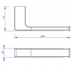 Kuo roll holder