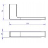 Kuo roll holder