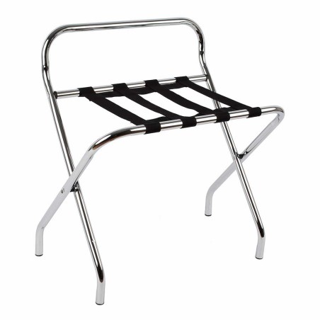 Luggage rack with backrest
