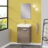 Lavemains 2 portes
