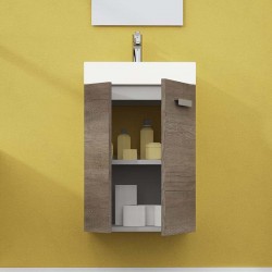 Lavemains 2 portes