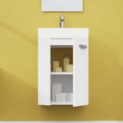 Hand wash basin 2 doors