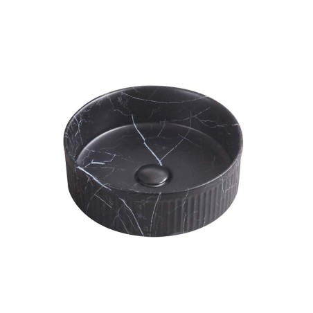 Lavabo de mármol redondo