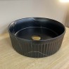 Marble basin round