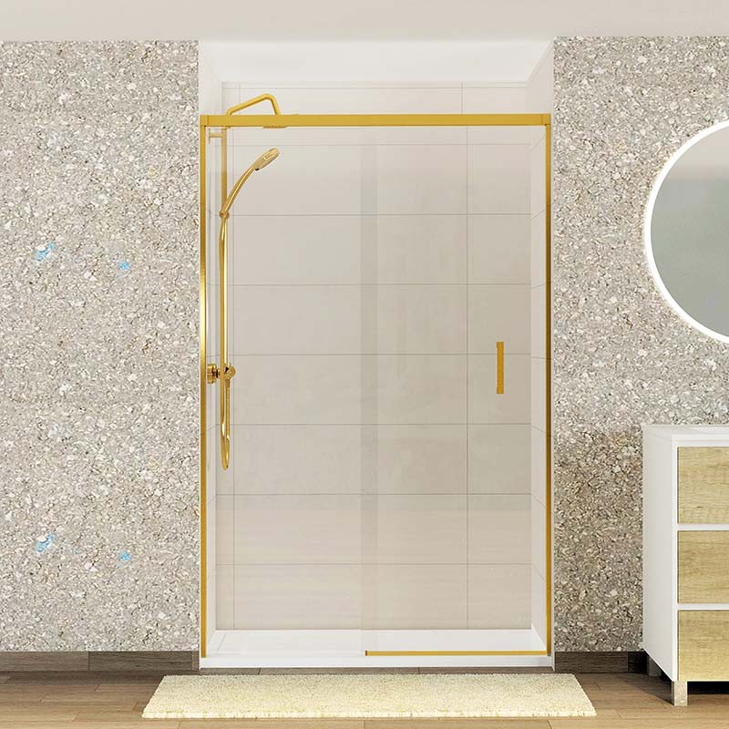 Brisbane brushed gold