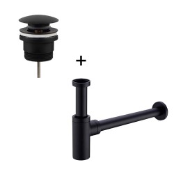 PACK siphon et vanne de...