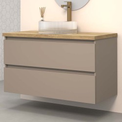 Double mat cristal