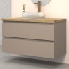 Double mat cristal