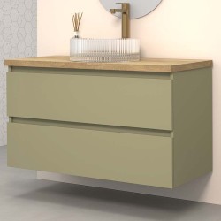 Double mat cristal