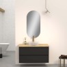 Double mat cristal