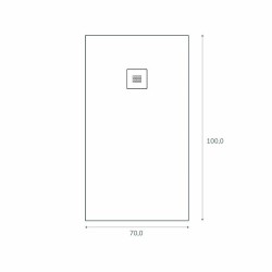 Receveur de douche Jupiter