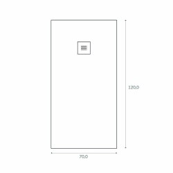Receveur de douche Jupiter