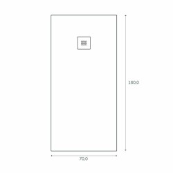 Receveur de douche Jupiter