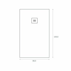 Receveur de douche Jupiter