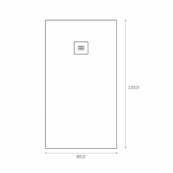 Receveur de douche Jupiter