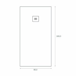 Receveur de douche Jupiter