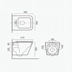 Sanitary RAINBOW 520