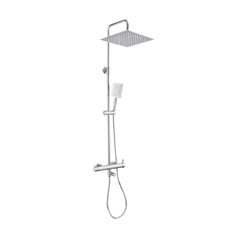 TWO shower column