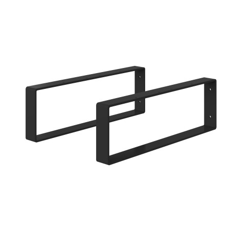 Juego escuadras toallero