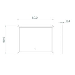 Arenado rectangular