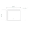 Arenado rectangular