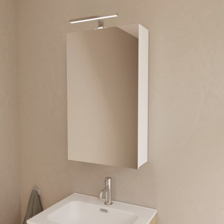 CAMERINO 1 puerta con aplique LED