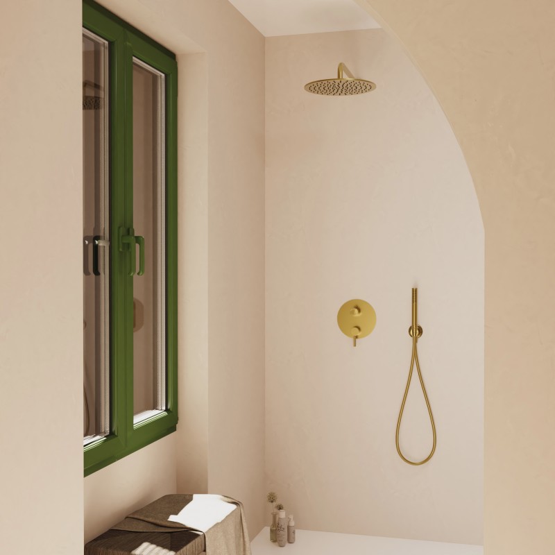 Grifería de ducha MONZA a pared