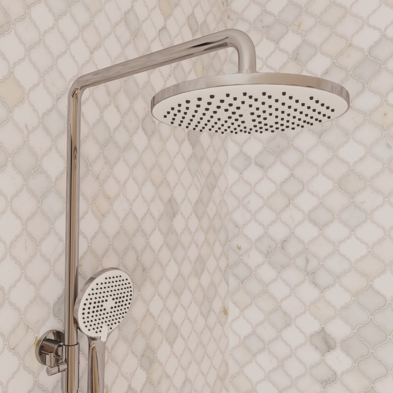 Columna ducha ROUND monomando