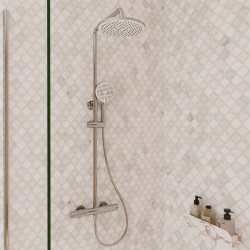 Columna ducha ROUND monomando