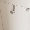 Patere en chrome