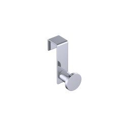 Patere en chrome