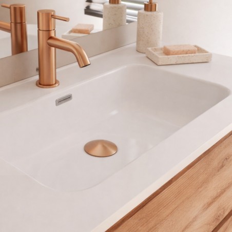 VÁLVULA ORO ROSA CEPILLADO