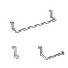 Pack accesorios: Portarollo, percha y toallero 37