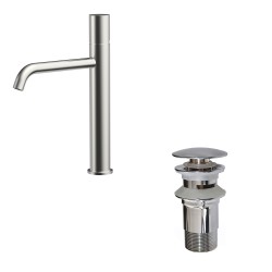 Robinetterie ROMA bec haut avec valve