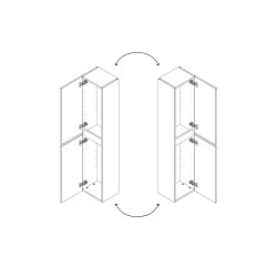 Universal 2-door auxiliary